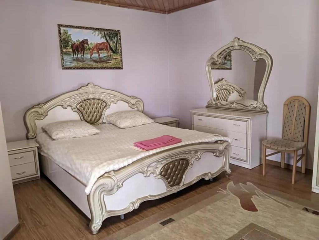 В Гостях На Иссык-Куле Hotel Cholpon-Ata Bagian luar foto